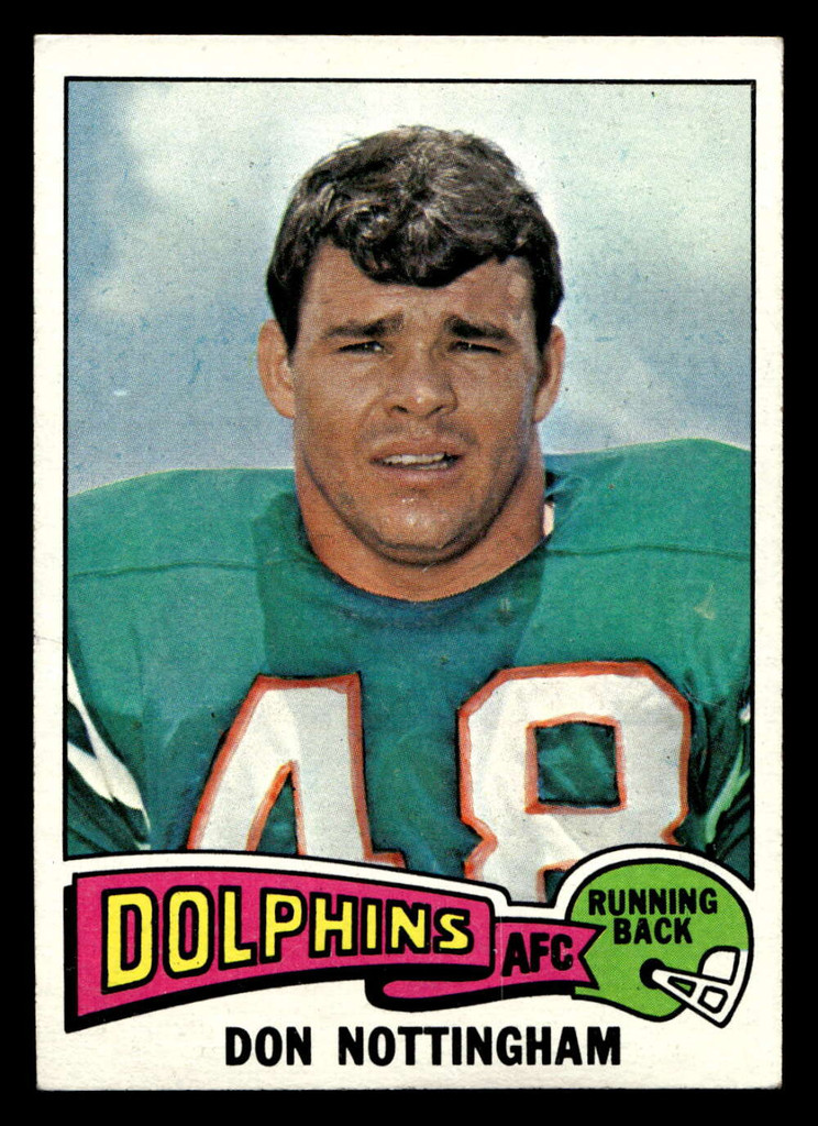 1975 Topps #317 Don Nottingham Ex-Mint 