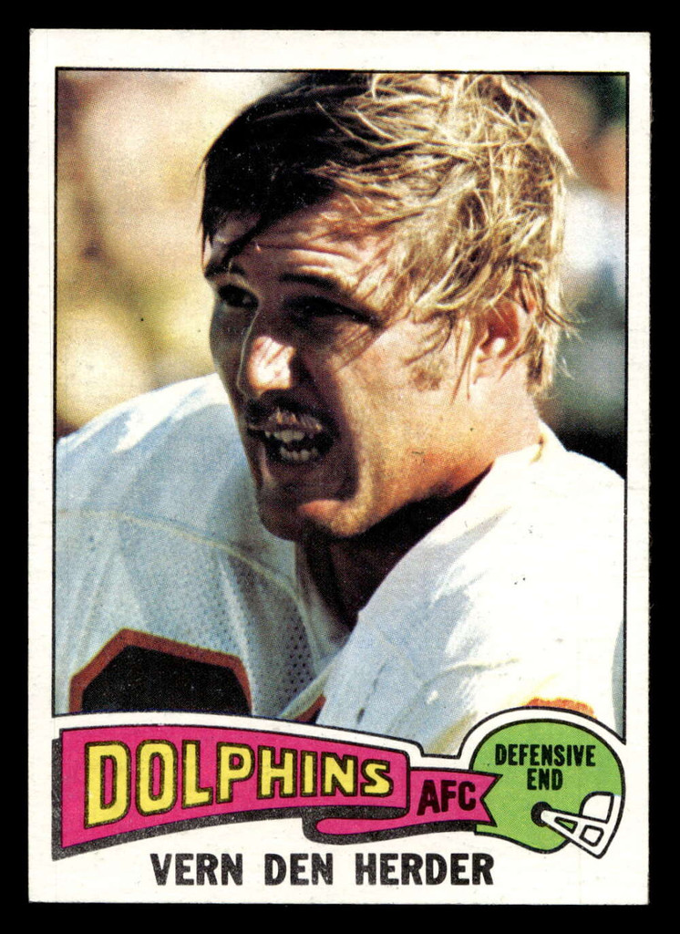 1975 Topps #404 Vern Den Herder Near Mint  ID: 497995