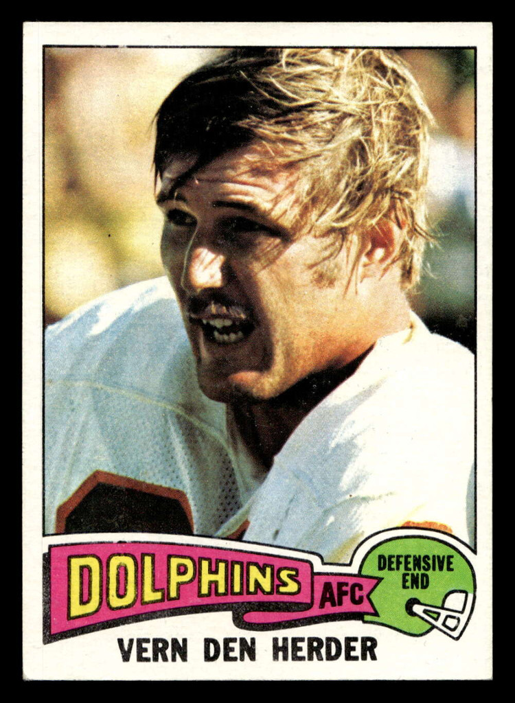1975 Topps #404 Vern Den Herder Ex-Mint 