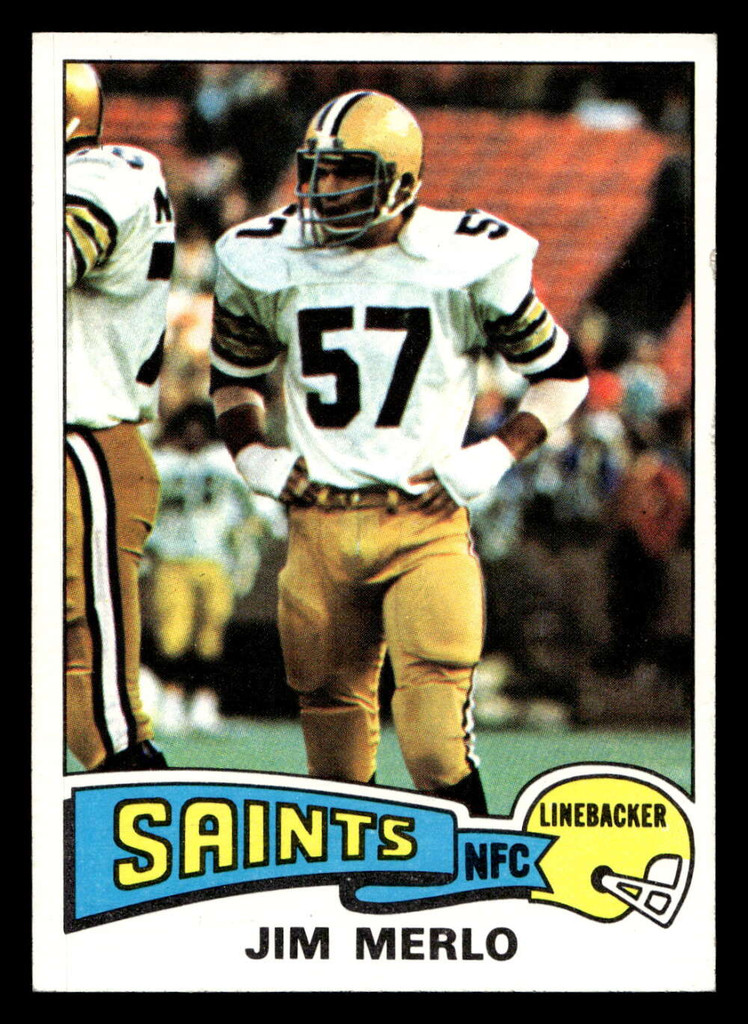 1975 Topps #408 Jim Merlo Near Mint  ID: 498011
