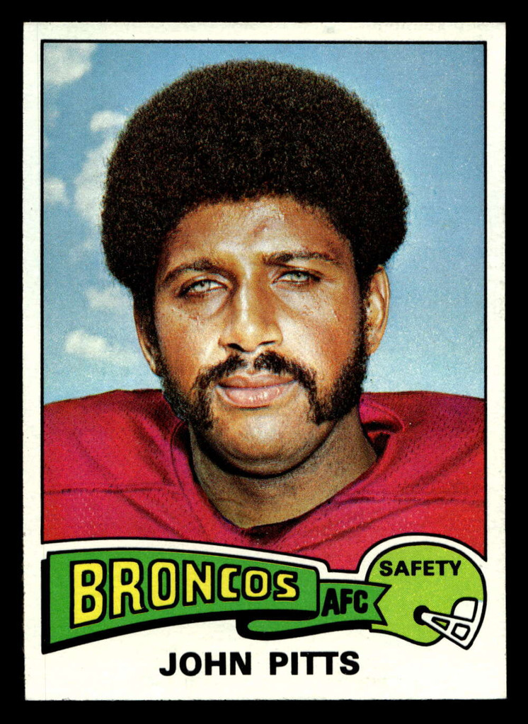 1975 Topps #409 John Pitts Near Mint 