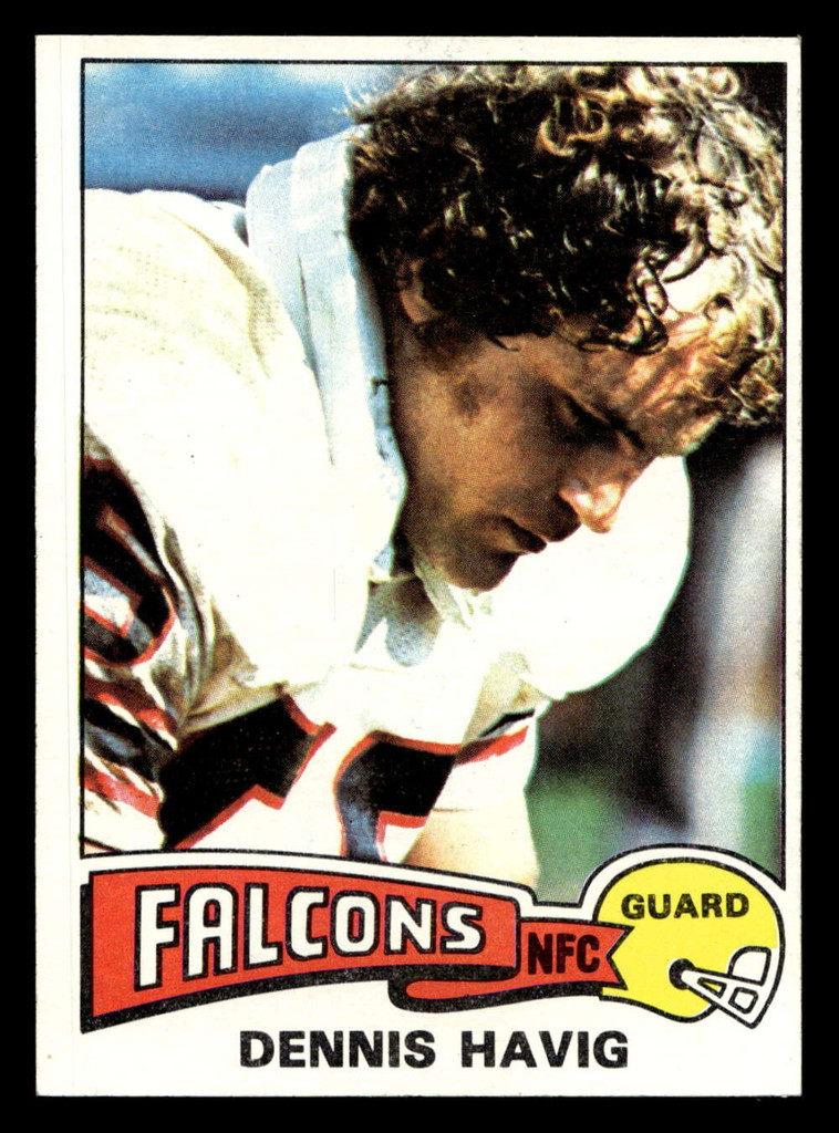 1975 Topps #411 Dennis Havig Near Mint  ID: 498024