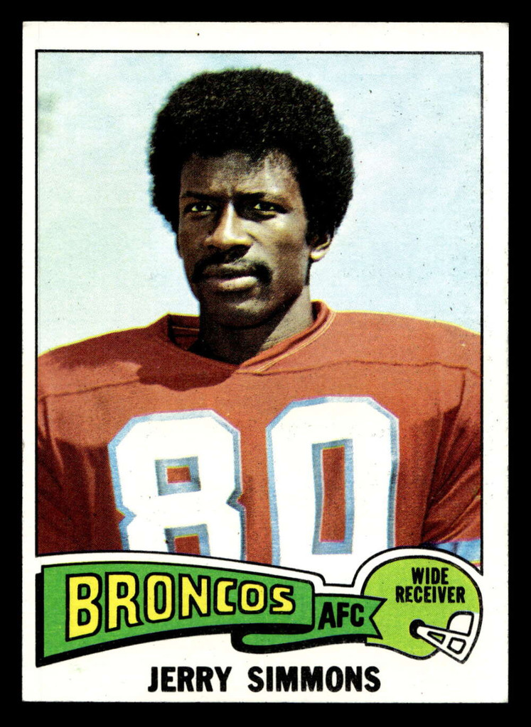 1975 Topps #432 Jerry Simmons Ex-Mint  ID: 498095