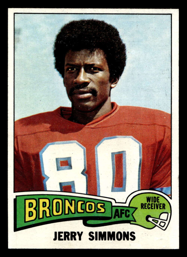1975 Topps #432 Jerry Simmons Ex-Mint  ID: 498098