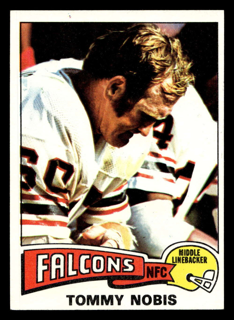 1975 Topps #436 Tommy Nobis Near Mint  ID: 498114