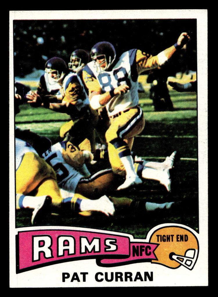 1975 Topps #446 Pat Curran Near Mint  ID: 498154