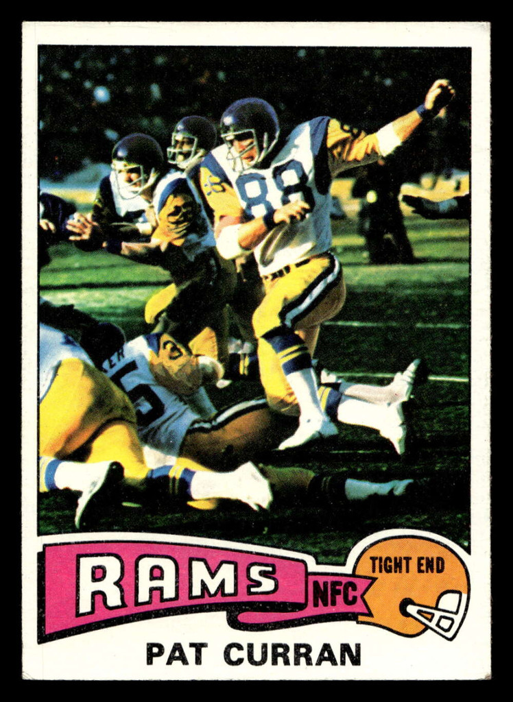 1975 Topps #446 Pat Curran Excellent+ 
