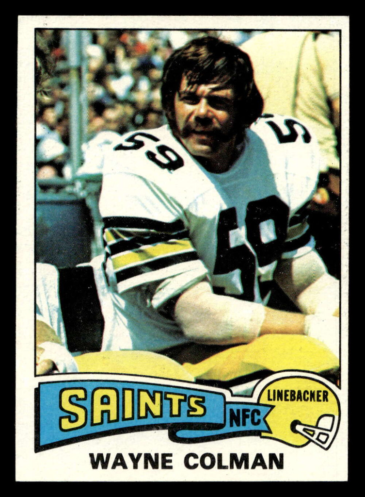 1975 Topps #494 Wayne Colman Near Mint  ID: 498338