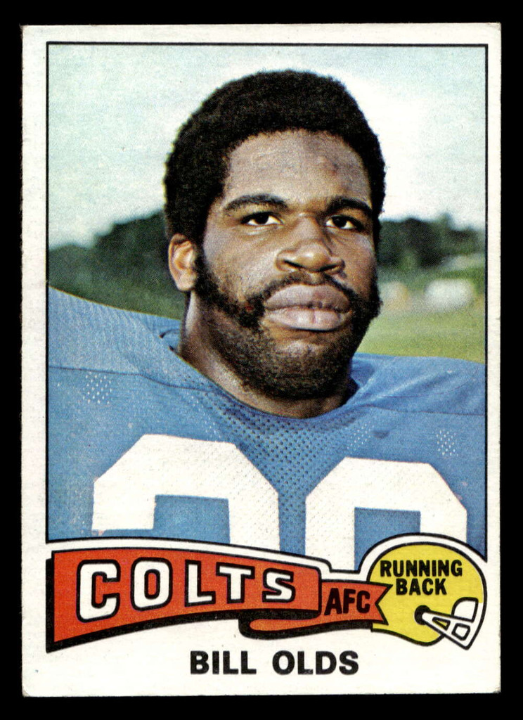 1975 Topps #522 Bill Olds Ex-Mint  ID: 498446