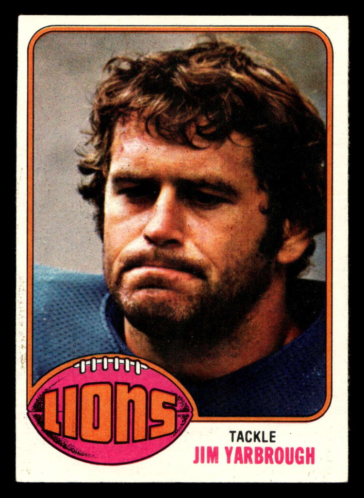 1976 Topps #21 Jim Yarbrough Near Mint  ID: 498530
