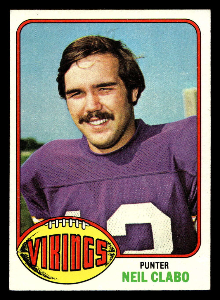 1976 Topps #46 Neil Clabo Ex-Mint  ID: 498622