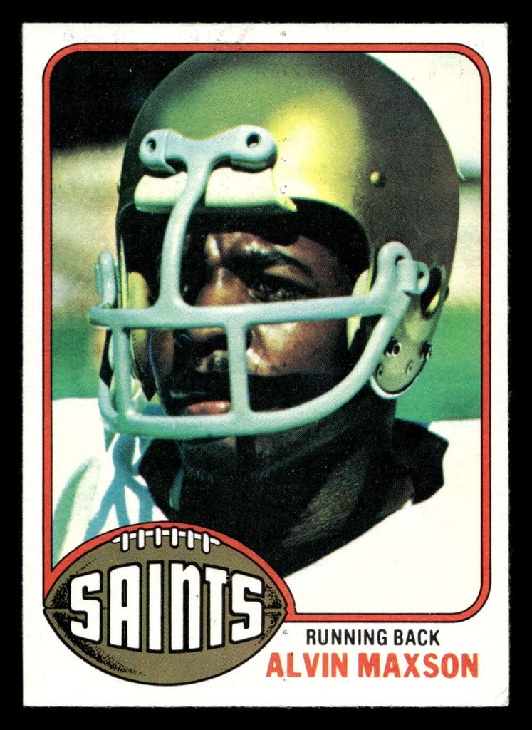 1976 Topps #83 Alvin Maxson Excellent+ 