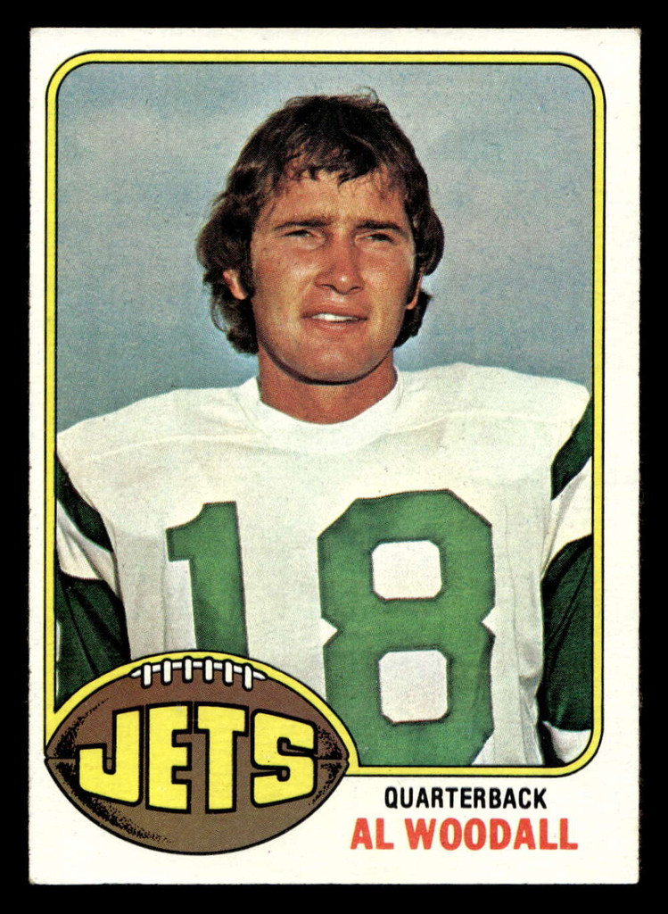 1976 Topps #118 Al Woodall Ex-Mint  ID: 498834
