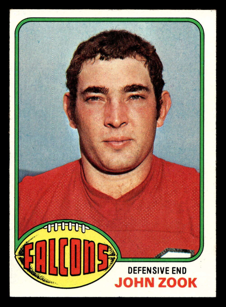 1976 Topps #119 John Zook Near Mint  ID: 498836