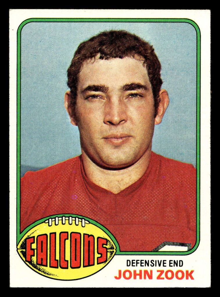 1976 Topps #119 John Zook Ex-Mint 