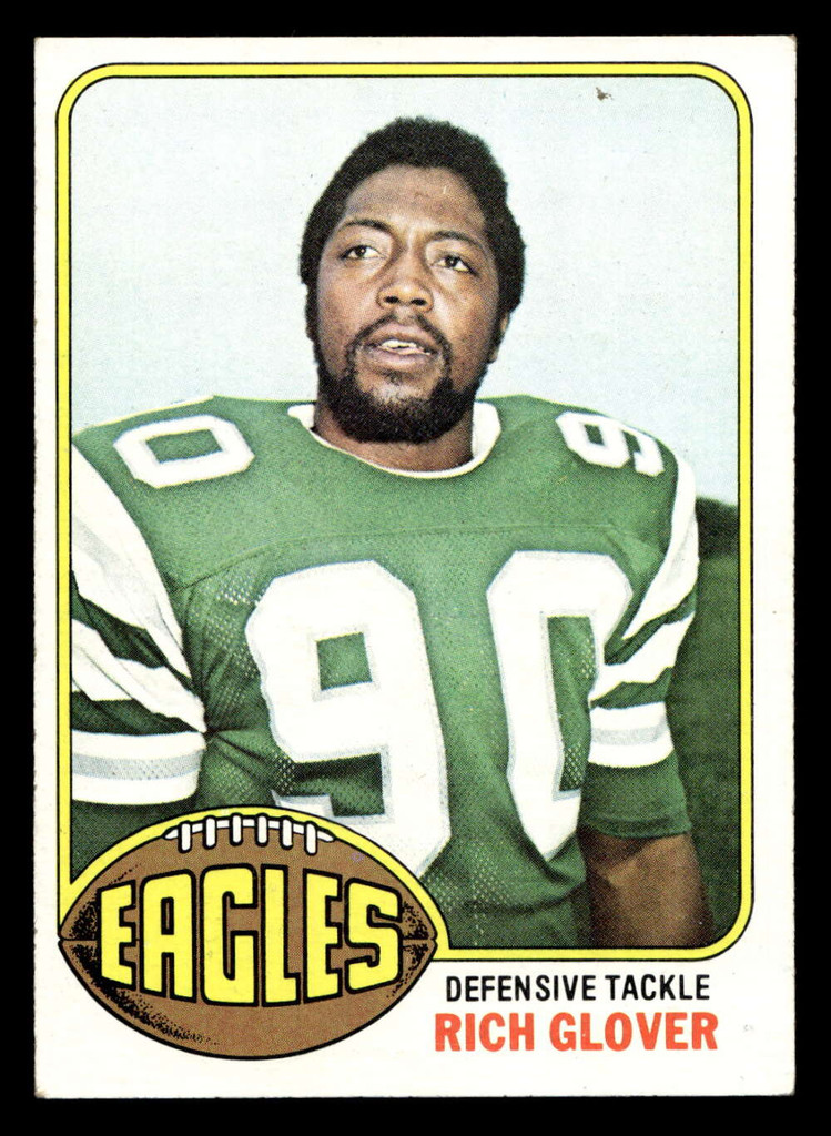 1976 Topps #121 Rich Glover Ex-Mint 