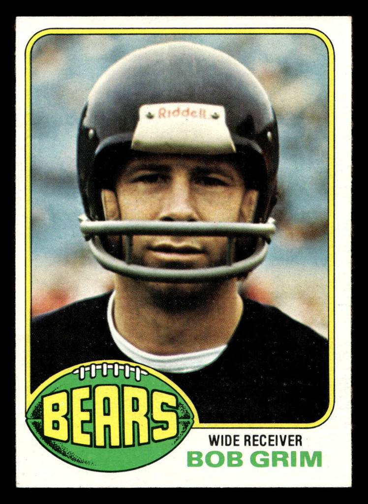 1976 Topps #124 Bob Grim Near Mint  ID: 498851