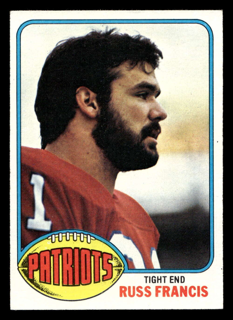 1976 Topps #136 Russ Francis Near Mint RC Rookie  ID: 498889