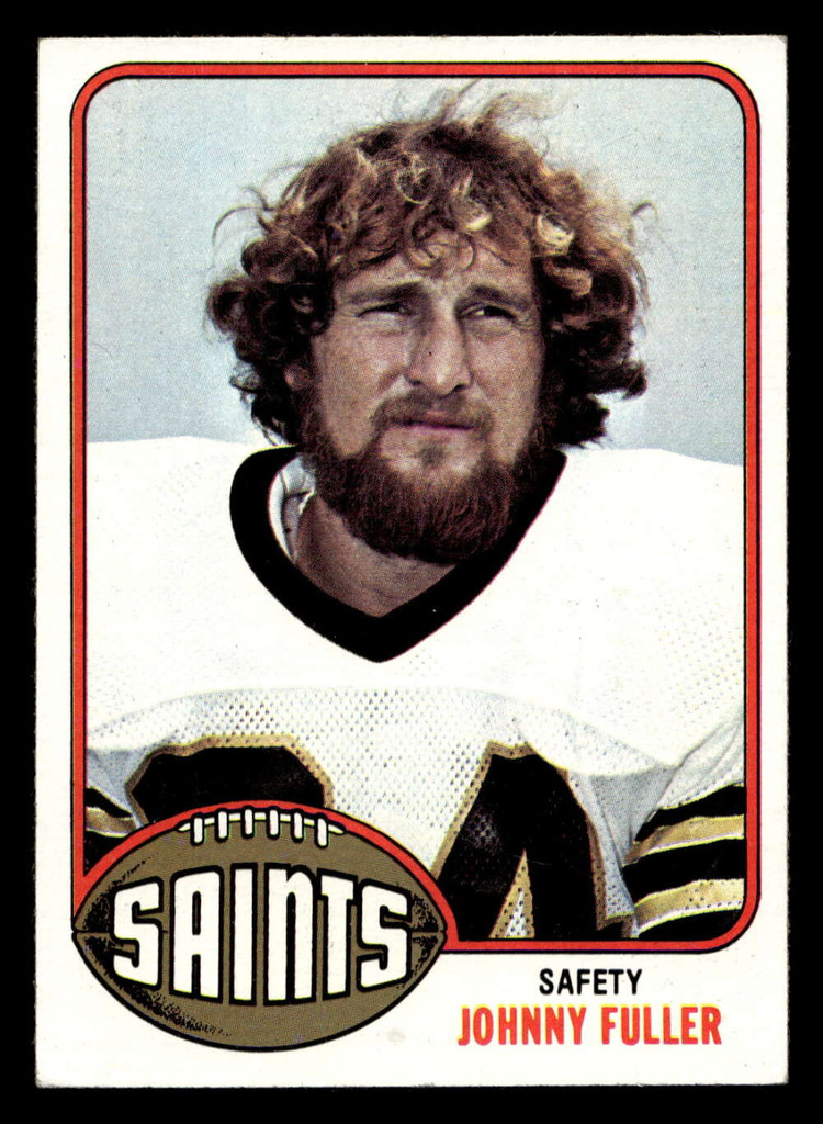 1976 Topps #149 Johnny Fuller Ex-Mint  ID: 498926