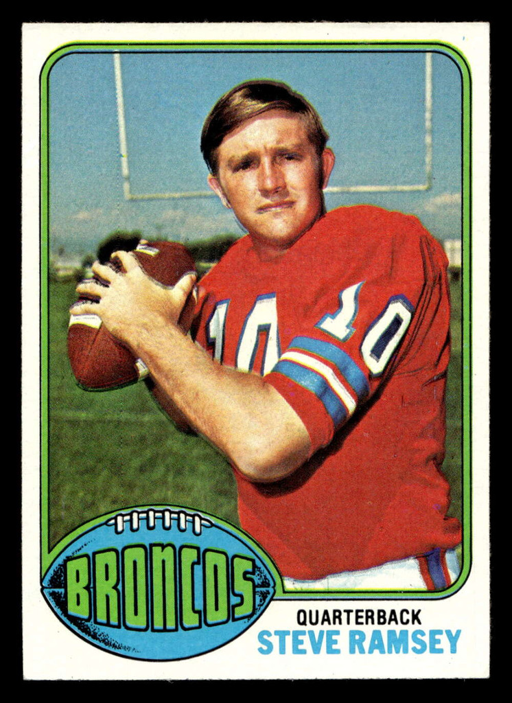 1976 Topps #156 Steve Ramsey Near Mint  ID: 498946
