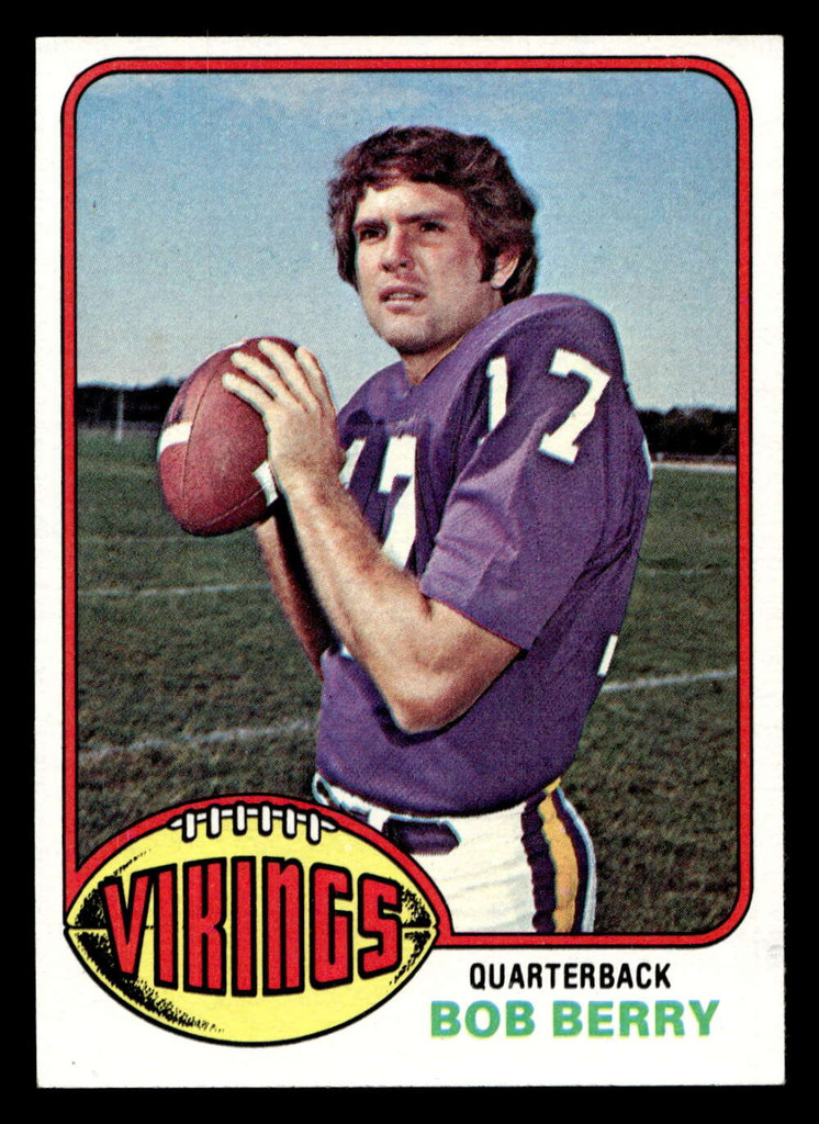 1976 Topps #169 Bob Berry Near Mint  ID: 498990