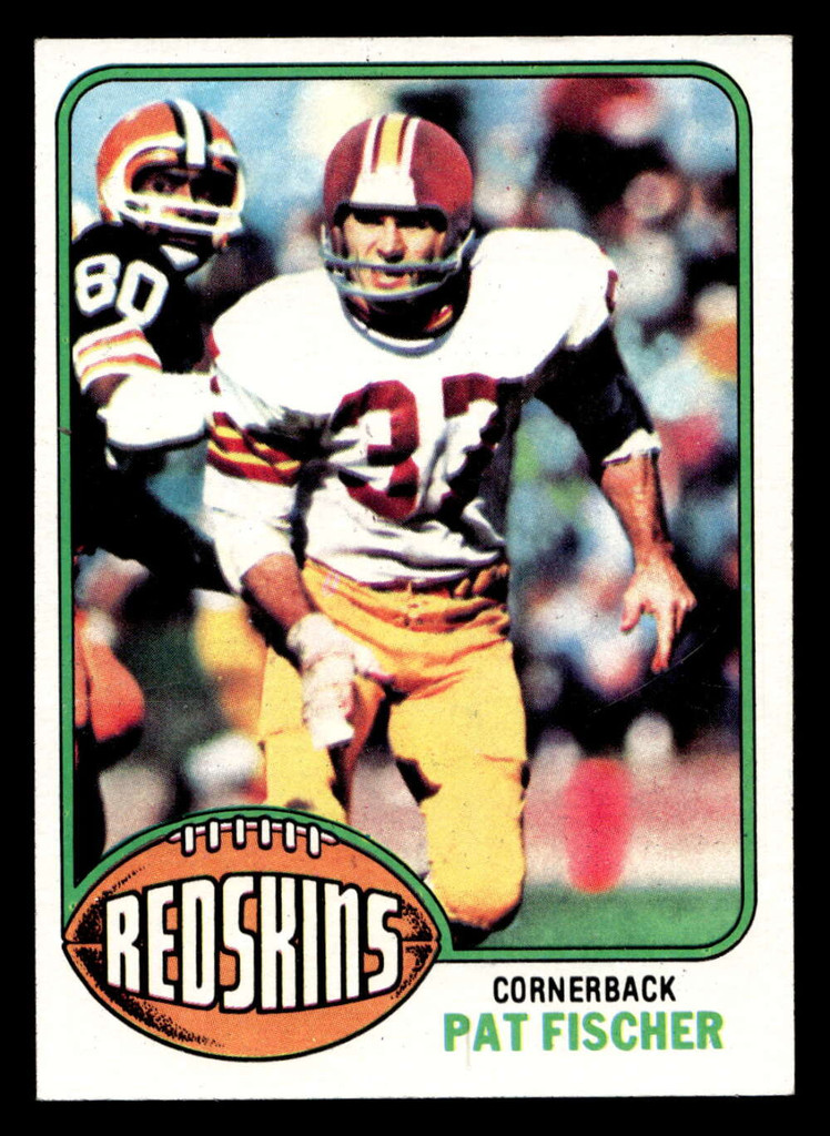 1976 Topps #192 Pat Fischer Near Mint  ID: 499082