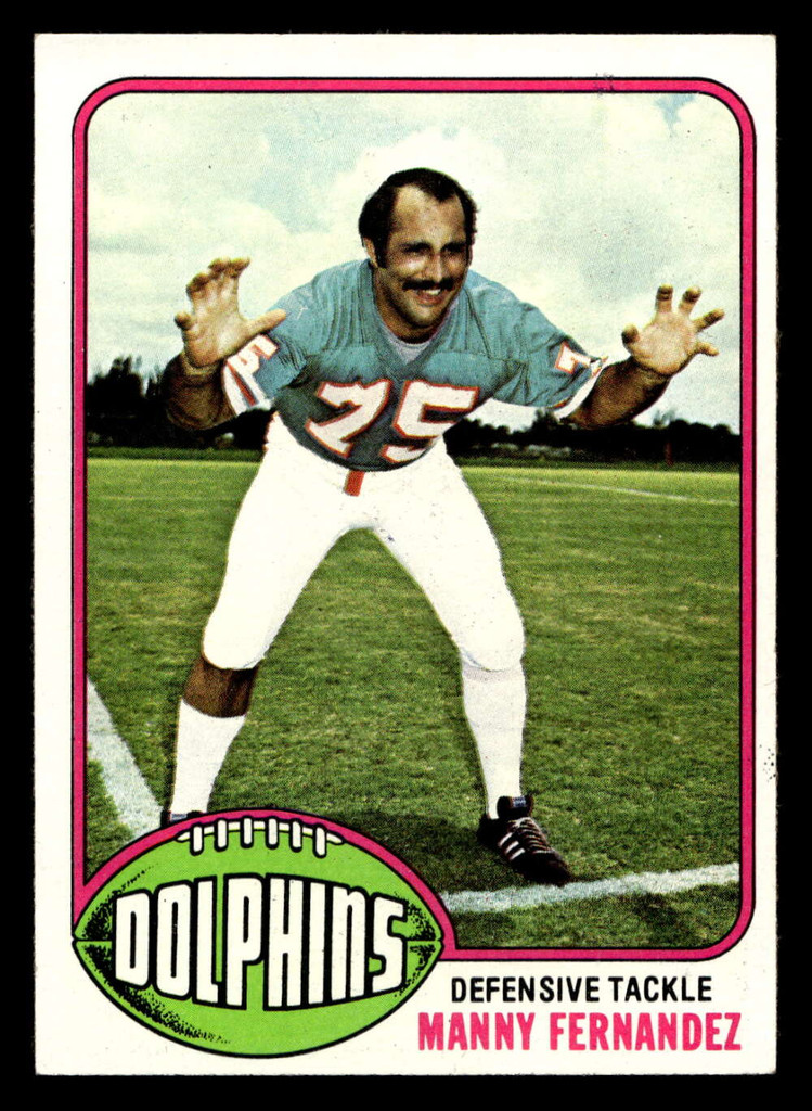 1976 Topps #194 Manny Fernandez Ex-Mint  ID: 499090