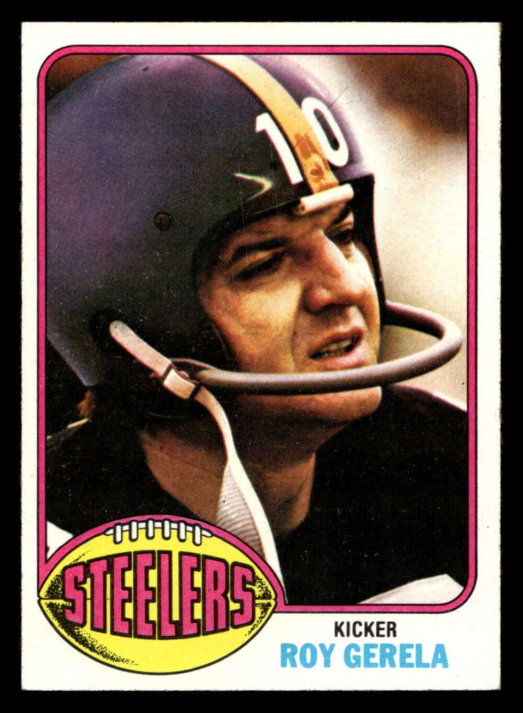 1976 Topps #195 Roy Gerela Ex-Mint  ID: 499094
