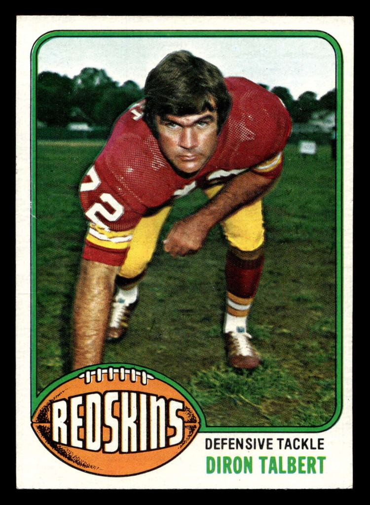 1976 Topps #272 Diron Talbert Ex-Mint  ID: 499400