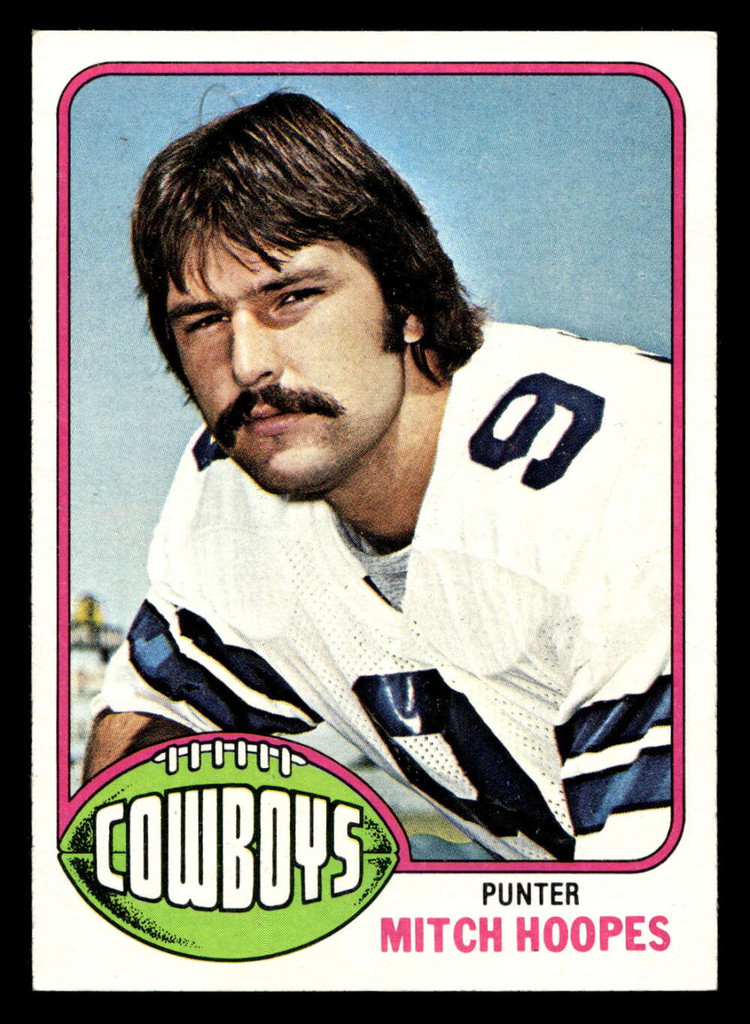 1976 Topps #283 Mitch Hoopes Near Mint  ID: 499436