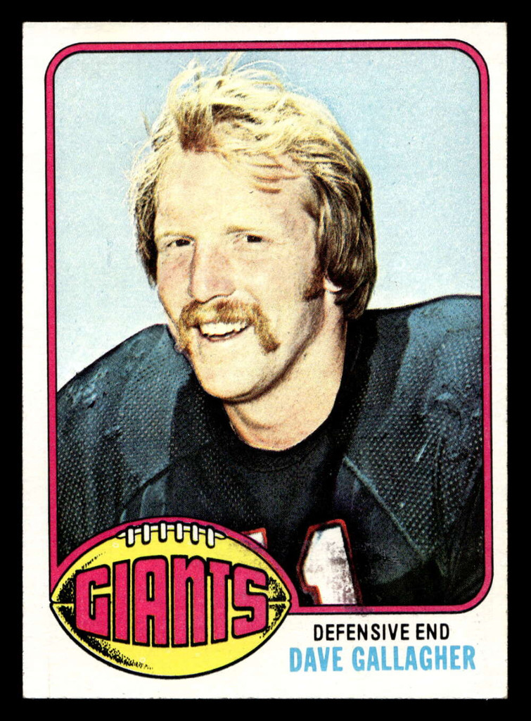 1976 Topps #296 Dave Gallagher Very Good 
