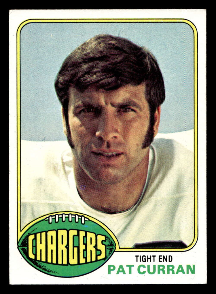 1976 Topps #337 Pat Curran Ex-Mint  ID: 499590