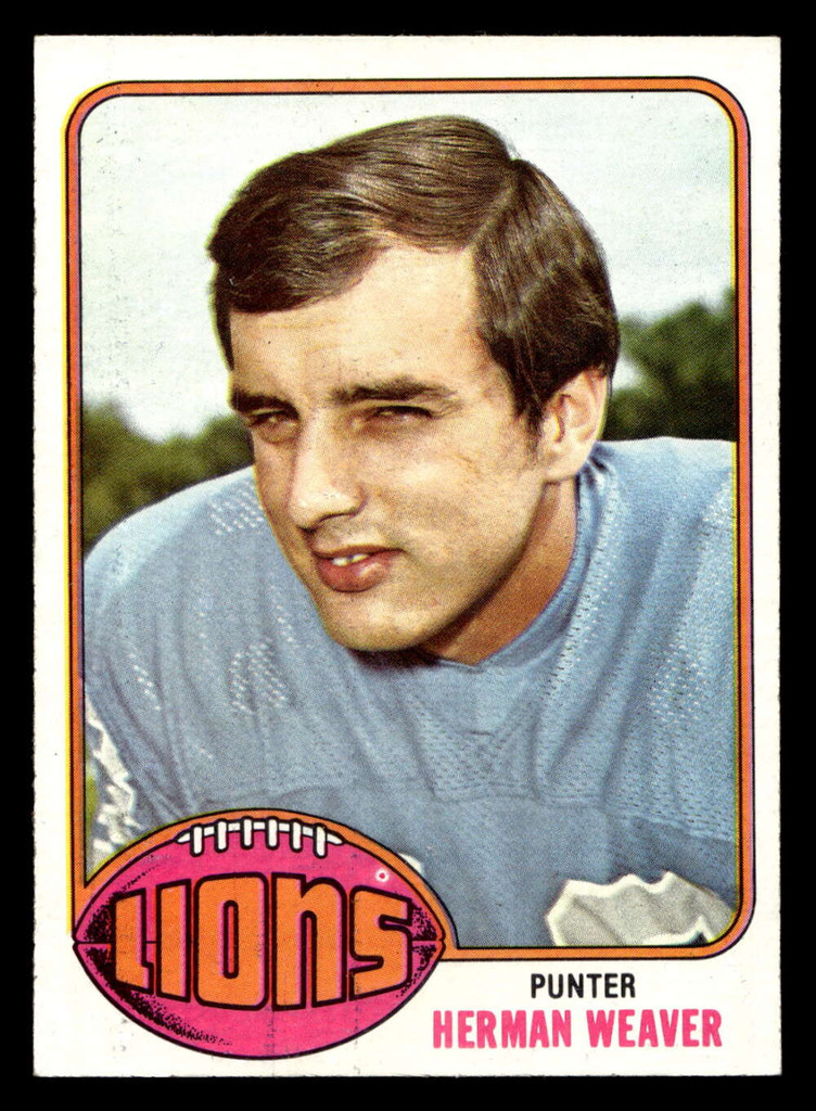 1976 Topps #375 Herman Weaver Near Mint  ID: 499689