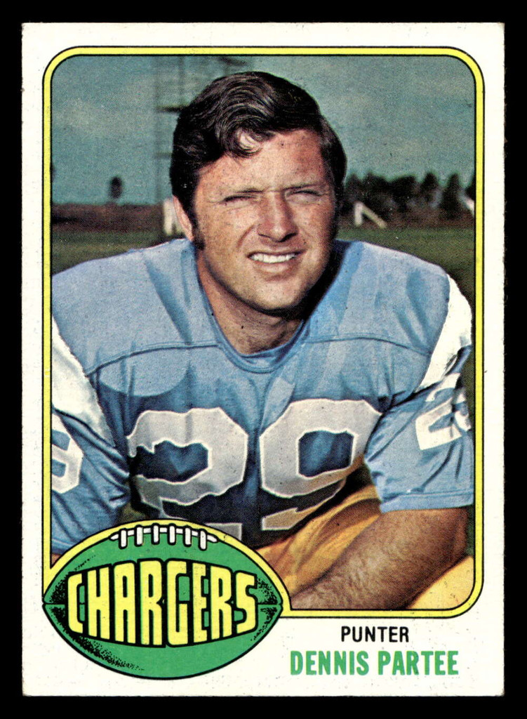 1976 Topps #387 Dennis Partee Ex-Mint  ID: 499723