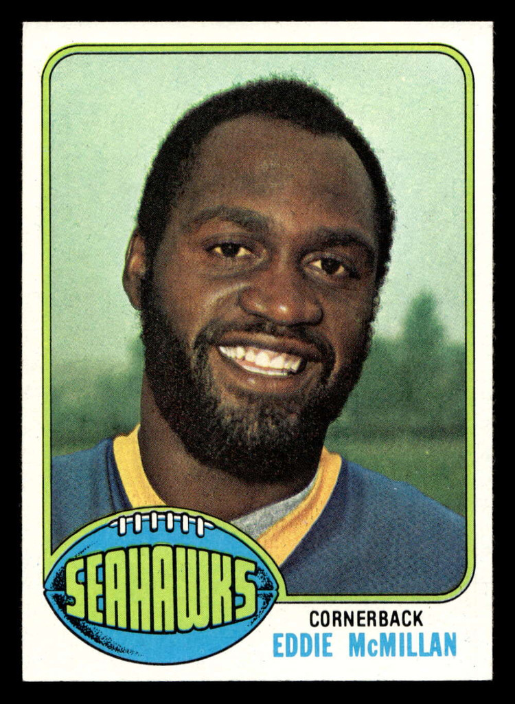 1976 Topps #388 Eddie McMillan Near Mint RC Rookie  ID: 499724