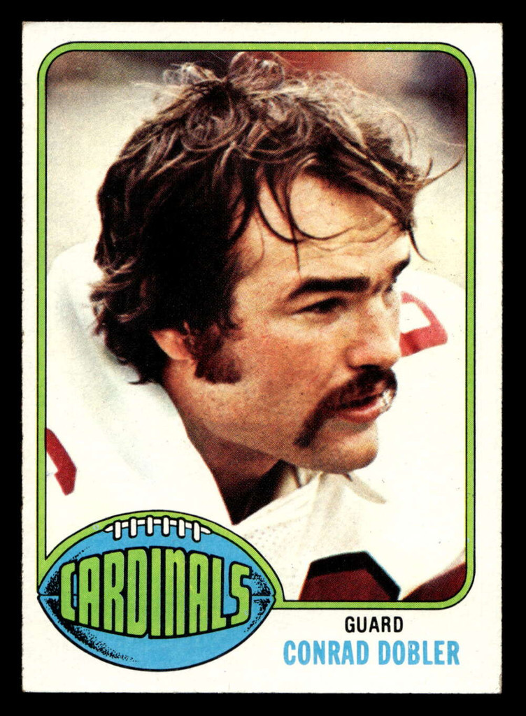 1976 Topps #416 Conrad Dobler Ex-Mint 