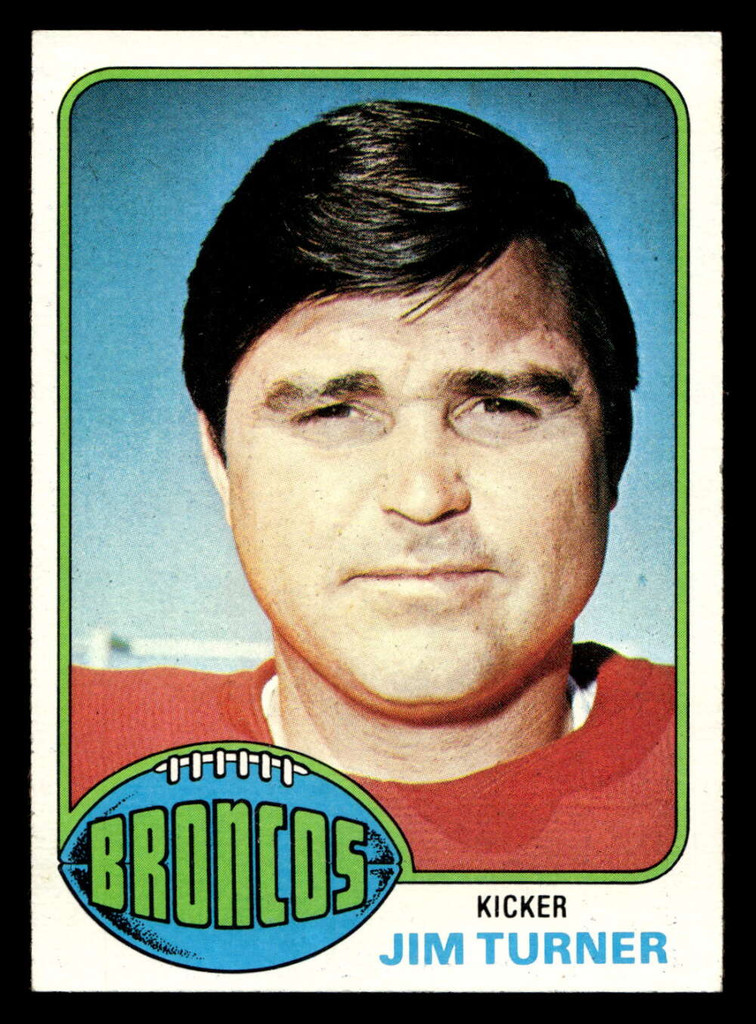 1976 Topps #421 Jim Turner Ex-Mint  ID: 499796