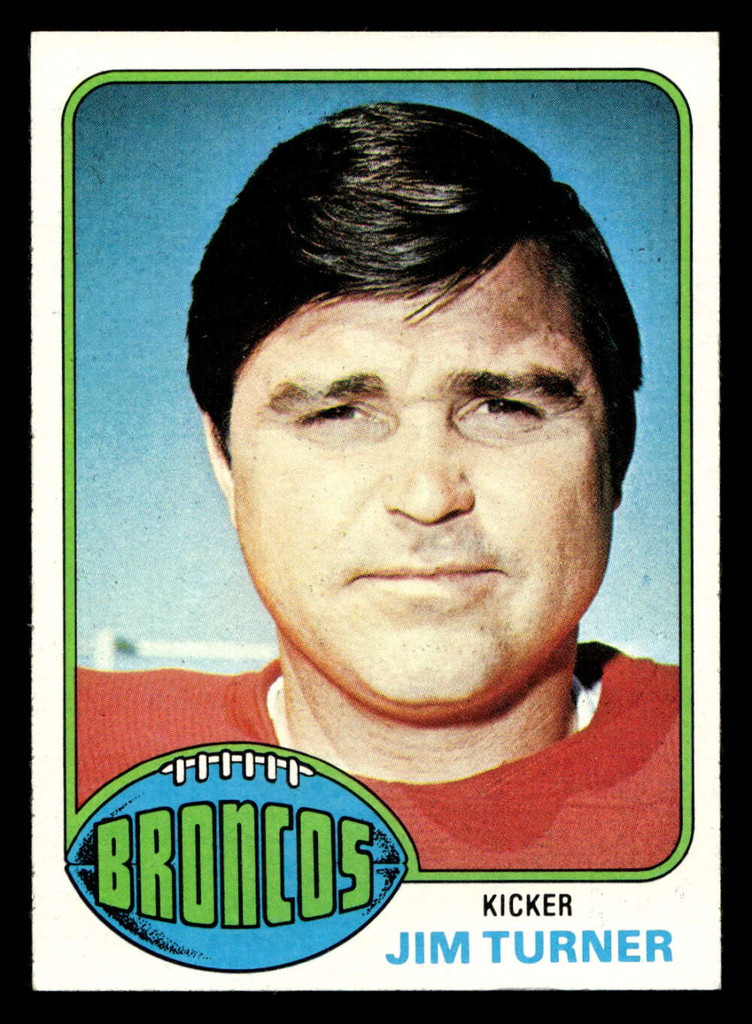 1976 Topps #421 Jim Turner Ex-Mint  ID: 499797