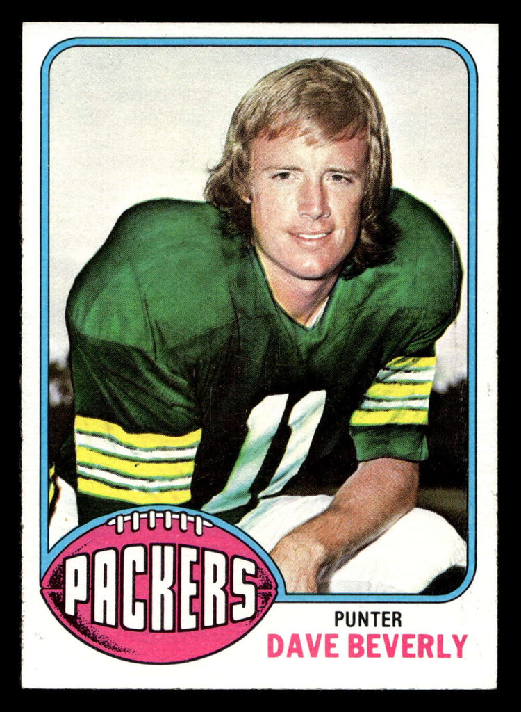 1976 Topps #448 Dave Beverly Near Mint  ID: 499865