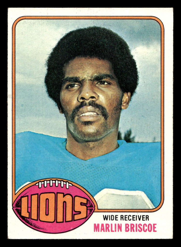 1976 Topps #484 Marlin Briscoe Ex-Mint  ID: 499966