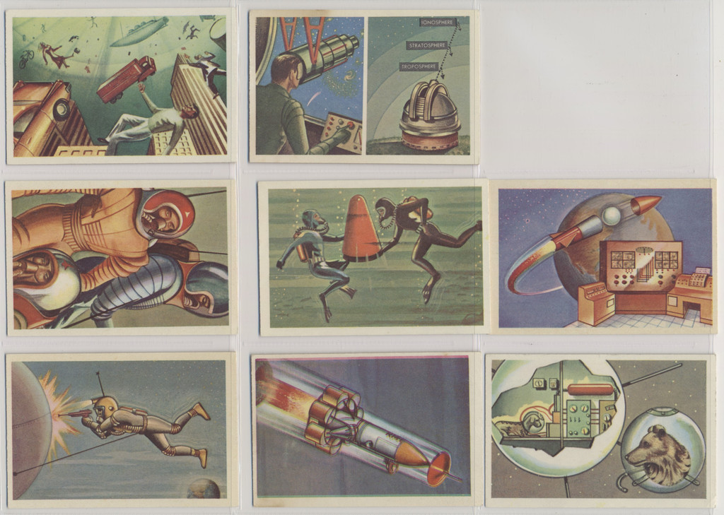 1958 Parkhurst (Canada) Missiles & Satellites 42/50  #*sku36785