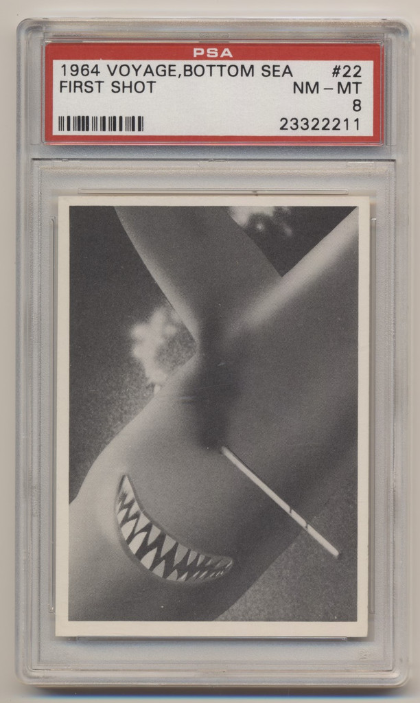 1964D Voyage to the Bottom of the Sea #22 First Shot PSA 8 NM-MT  #*sku36834