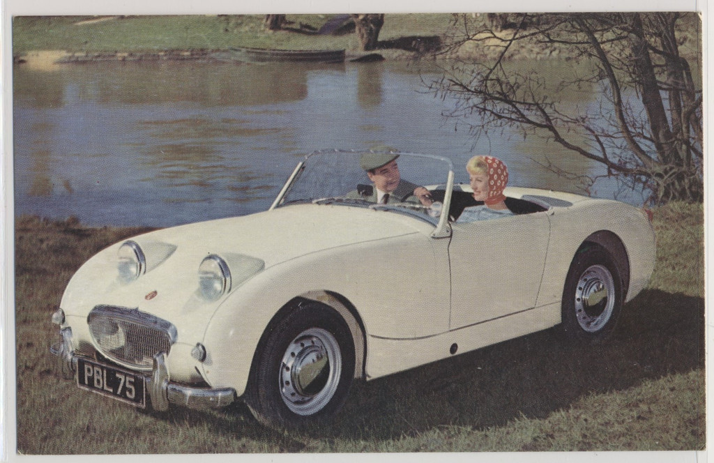 1958 Post Cards-unused Sports Cars Lot of 5 different  #*sku36885