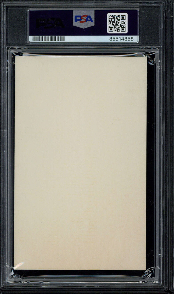 Bill Freehan Print Detroit Tigers PSA Signed Auto Slab