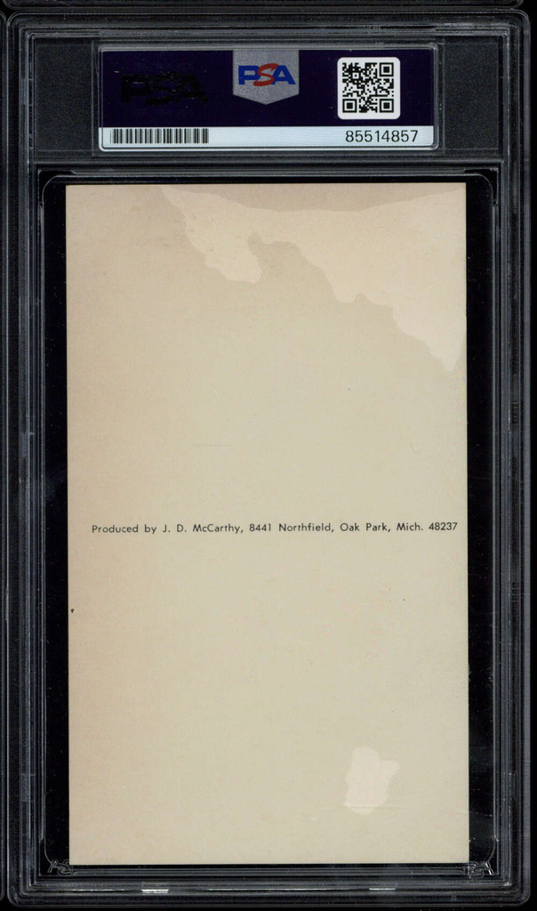 Luke Appling Print White Sox PSA 9 MINT Signed Auto Slab