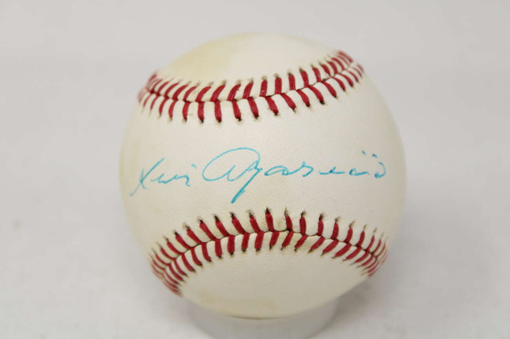 Luis Aparicio PSA/DNA Authenticated Auto Signed Baseball White Sox OAL ID: 500613