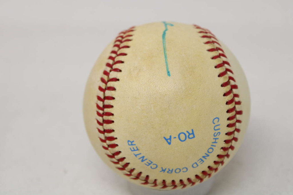 Rod Carew PSA/DNA Authenticated Auto Signed Baseball Twins MacPhail Ball