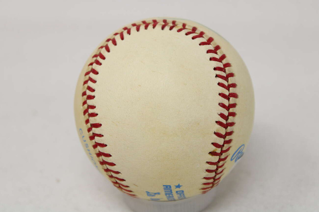 Rod Carew PSA/DNA Authenticated Auto Signed Baseball Twins MacPhail Ball