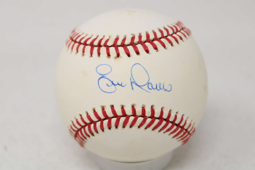 Eric Davis PSA/DNA Authenticated Auto Signed Baseball Cincinnati Reds ID: 500625