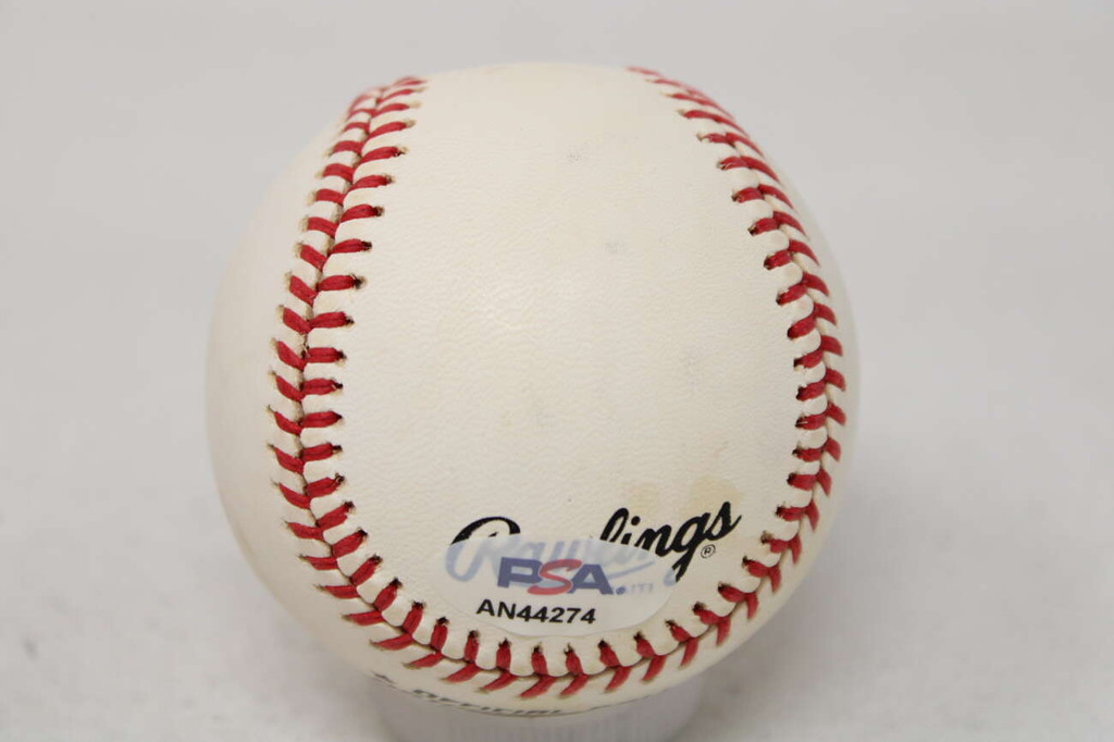 Eric Davis PSA/DNA Authenticated Auto Signed Baseball Cincinnati Reds ID: 500625